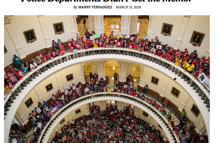 NYTimes: 5th Circuit Allows Most of SB4 to Go Into Effect